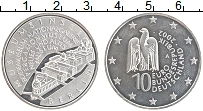 Продать Монеты Германия 10 евро 2002 Серебро