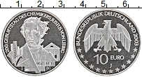 Продать Монеты Германия 10 евро 2003 Серебро