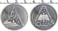 Продать Монеты Германия 10 евро 2009 Серебро