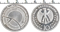 Продать Монеты Германия 10 евро 2010 Серебро