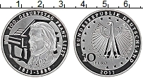 Продать Монеты Германия 10 евро 2011 Серебро
