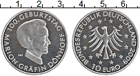 Продать Монеты Германия 10 евро 2009 Серебро
