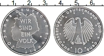 Продать Монеты Германия 10 евро 2010 Серебро