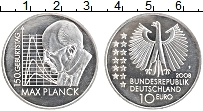 Продать Монеты Германия 10 евро 2008 Серебро