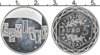Продать Монеты Франция 5 евро 2013 Серебро