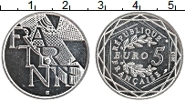 Продать Монеты Франция 5 евро 2013 Серебро