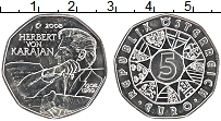 Продать Монеты Австрия 5 евро 2008 Серебро