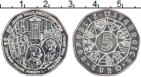 Продать Монеты Австрия 5 евро 2007 Серебро