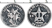 Продать Монеты Остров Хувентуд 1 сентаво 2011 Алюминий