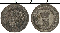 Продать Монеты Франция 10 сентим 1808 Медь