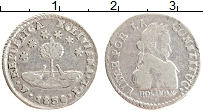 Продать Монеты Боливия 1 соль 1830 Серебро