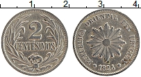 Продать Монеты Уругвай 2 сентесимо 1936 Медно-никель