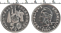 Продать Монеты Новая Каледония 50 франков 1991 Медно-никель