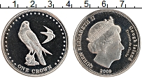 Продать Монеты Остров Гоф 1 крона 2009 Медно-никель