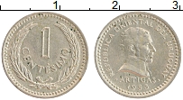 Продать Монеты Уругвай 1 сентесимо 1953 Медно-никель