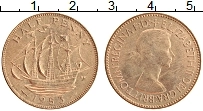 Продать Монеты Великобритания 1/2 пенни 1953 Бронза