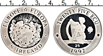 Продать Монеты Северная Ирландия 25 экю 1992 Серебро