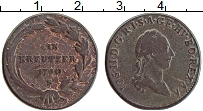 Продать Монеты Австрия 1 крейцер 1790 Медь