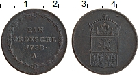 Продать Монеты Богемия и Моравия 1 грош 1781 Медь