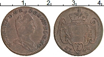 Продать Монеты Австрия 1 крейцер 1765 Медь