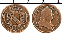 Продать Монеты Австрия 1 крейцер 1759 Медь