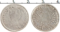 Продать Монеты Австрия 3 крейцера 1754 Серебро
