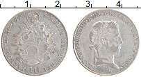 Продать Монеты Венгрия 10 крейцеров 1848 Серебро
