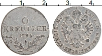Продать Монеты Австрия 6 крейцеров 1795 Серебро