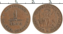 Продать Монеты Венеция 1 чентезимо 1849 Медь