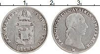 Продать Монеты Ломбардия 1/2 лиры 1822 Серебро