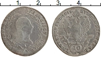 Продать Монеты Австрия 10 крейцеров 1786 Серебро