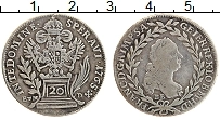 Продать Монеты Австрия 20 крейцеров 1765 Серебро