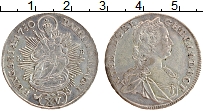Продать Монеты Венгрия 15 крейцеров 1746 Серебро