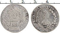 Продать Монеты Австрия 10 крейцеров 1765 Серебро