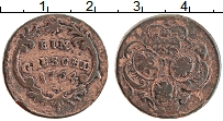Продать Монеты Австрия 1 грош 1760 Медь
