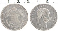 Продать Монеты Венгрия 1 форинт 1869 Серебро