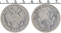 Продать Монеты Австрия 2 флорина 1870 Серебро