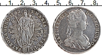 Продать Монеты Венгрия 1 талер 1744 Серебро