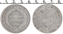 Продать Монеты Бургау 1 талер 1767 Серебро