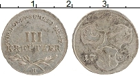 Продать Монеты Австрия 3 крейцера 1794 Серебро