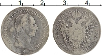 Продать Монеты Ломбардия 1 лира 1822 Серебро