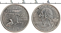 Продать Монеты США 1/4 доллара 2002 Медно-никель