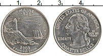 Продать Монеты США 1/4 доллара 2003 Медно-никель