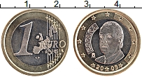 Продать Монеты Испания 1 евро 1999 Биметалл