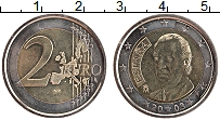 Продать Монеты Испания 2 евро 1999 Биметалл