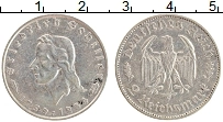 Продать Монеты Третий Рейх 2 марки 1934 Серебро