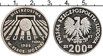 Продать Монеты Польша 200 злотых 1987 Серебро