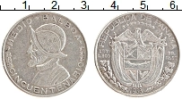 Продать Монеты Панама 1/2 бальбоа 1953 Серебро