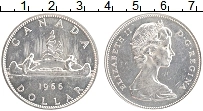 Продать Монеты Канада 1 доллар 1966 Серебро