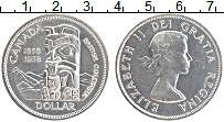 Продать Монеты Канада 1 доллар 1958 Серебро